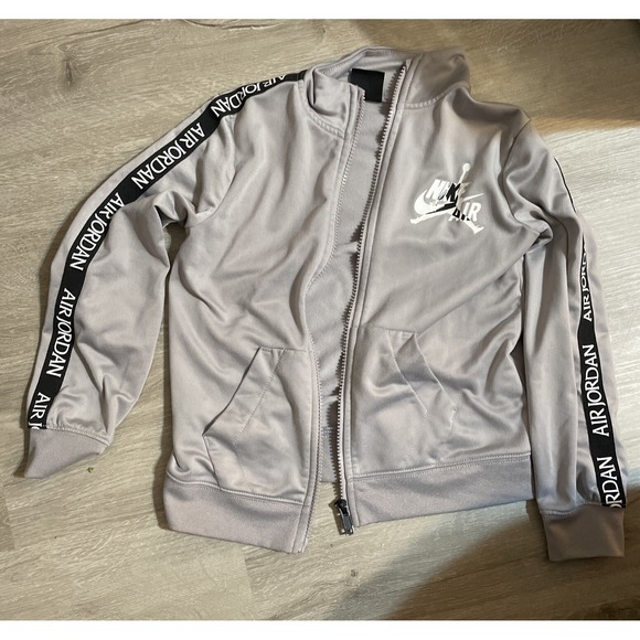 Zip-Up Other - Nike Air Jordan Boys Jacket Zip Up Jacket 6-7 Yrs‎ Boys 7 LGG